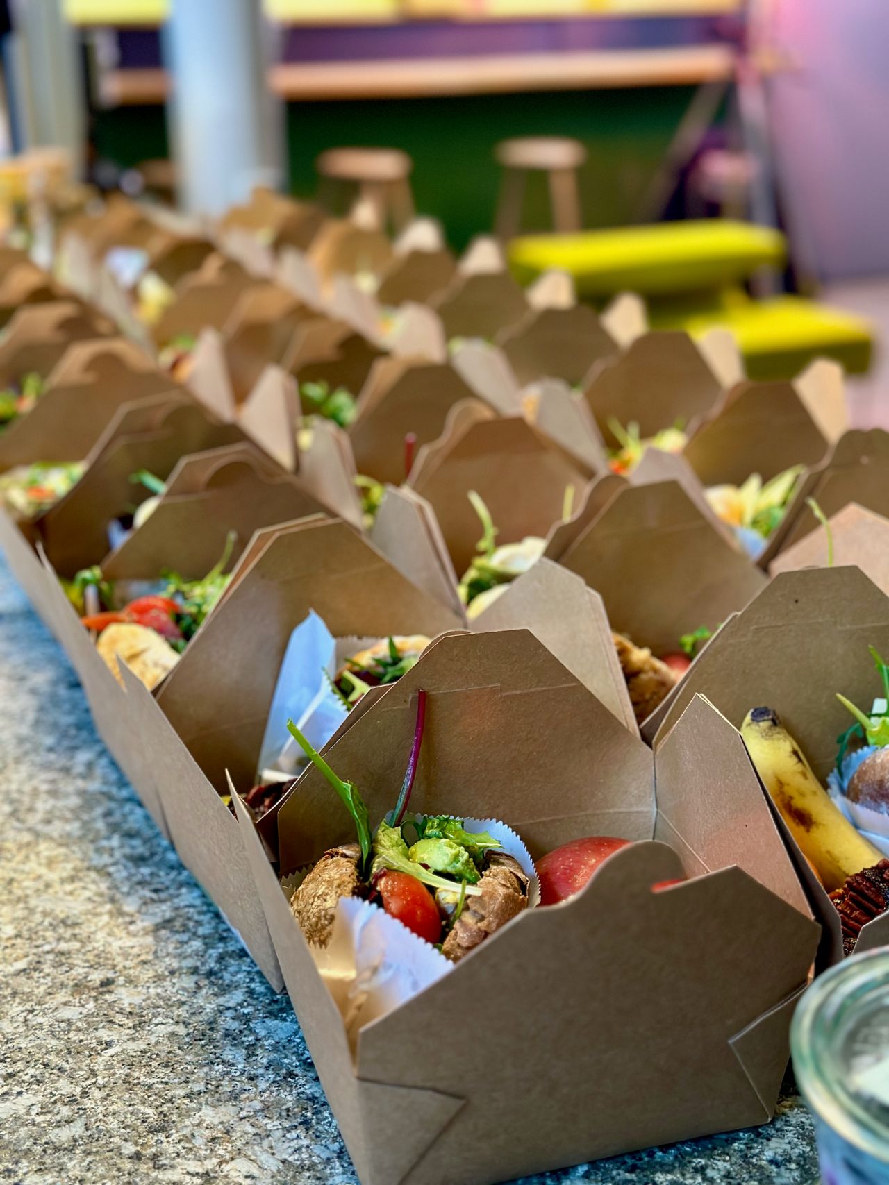 Catering Setup