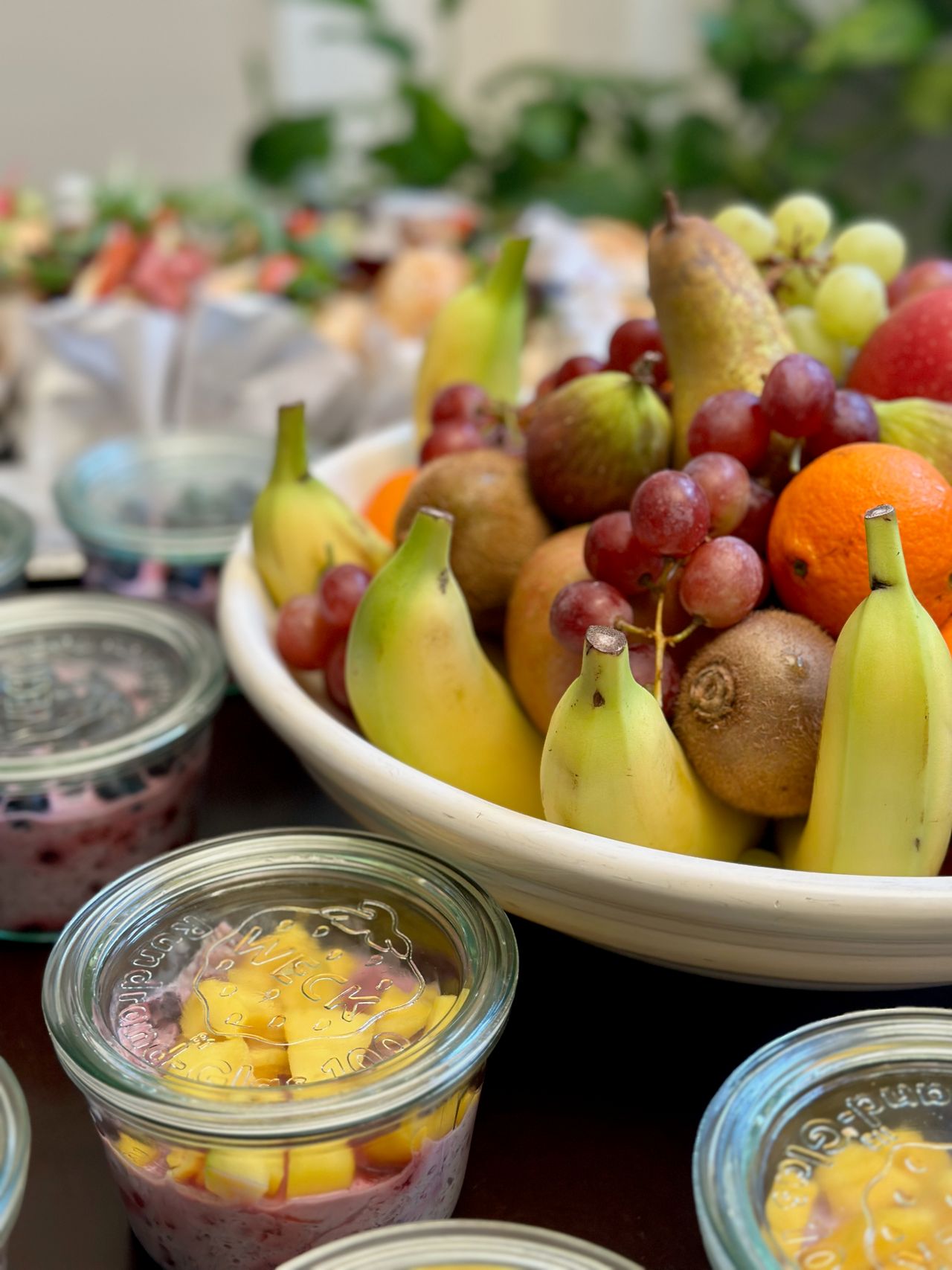 Obstschalen & Müsli