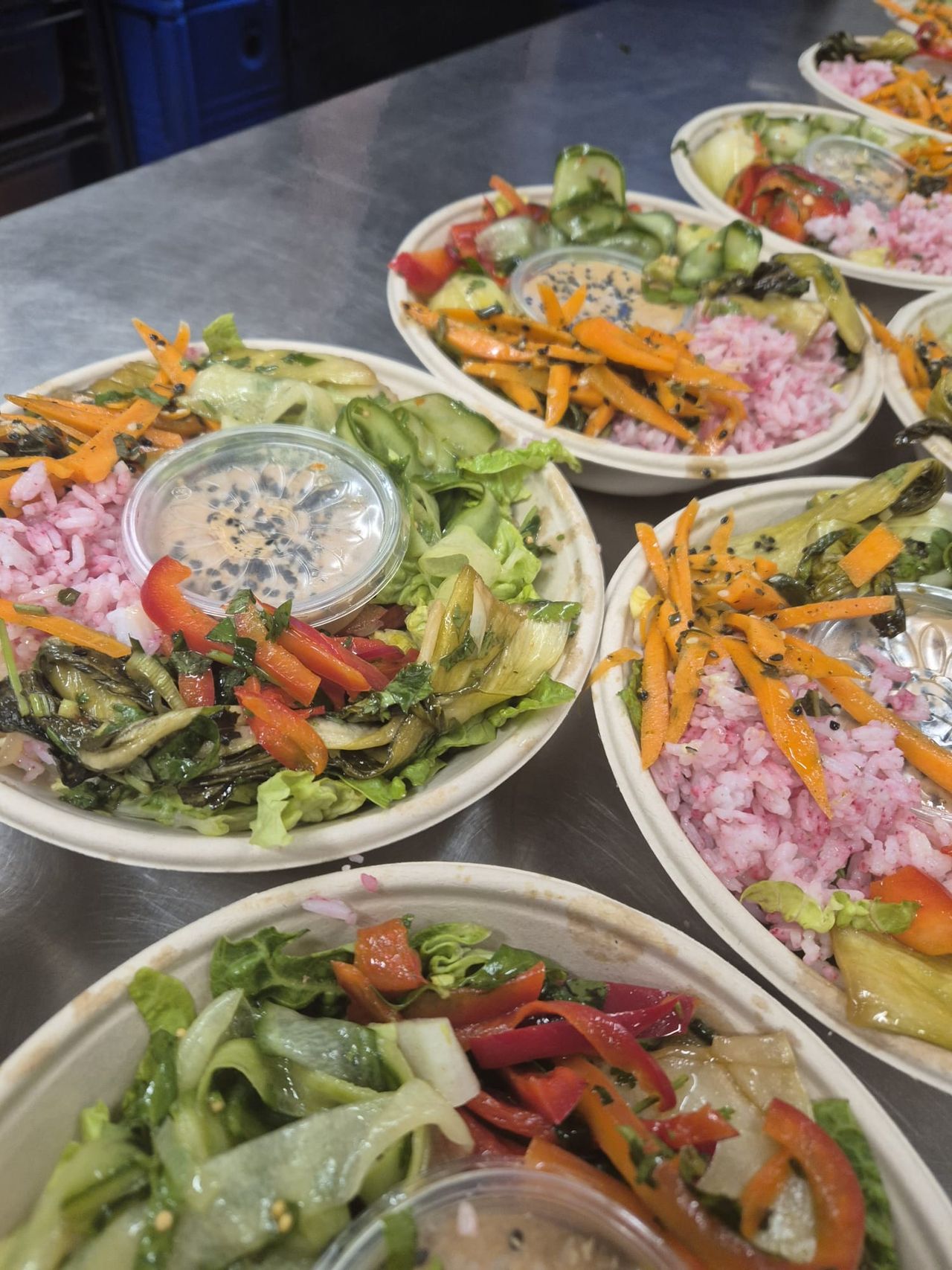 Kalte Bowls