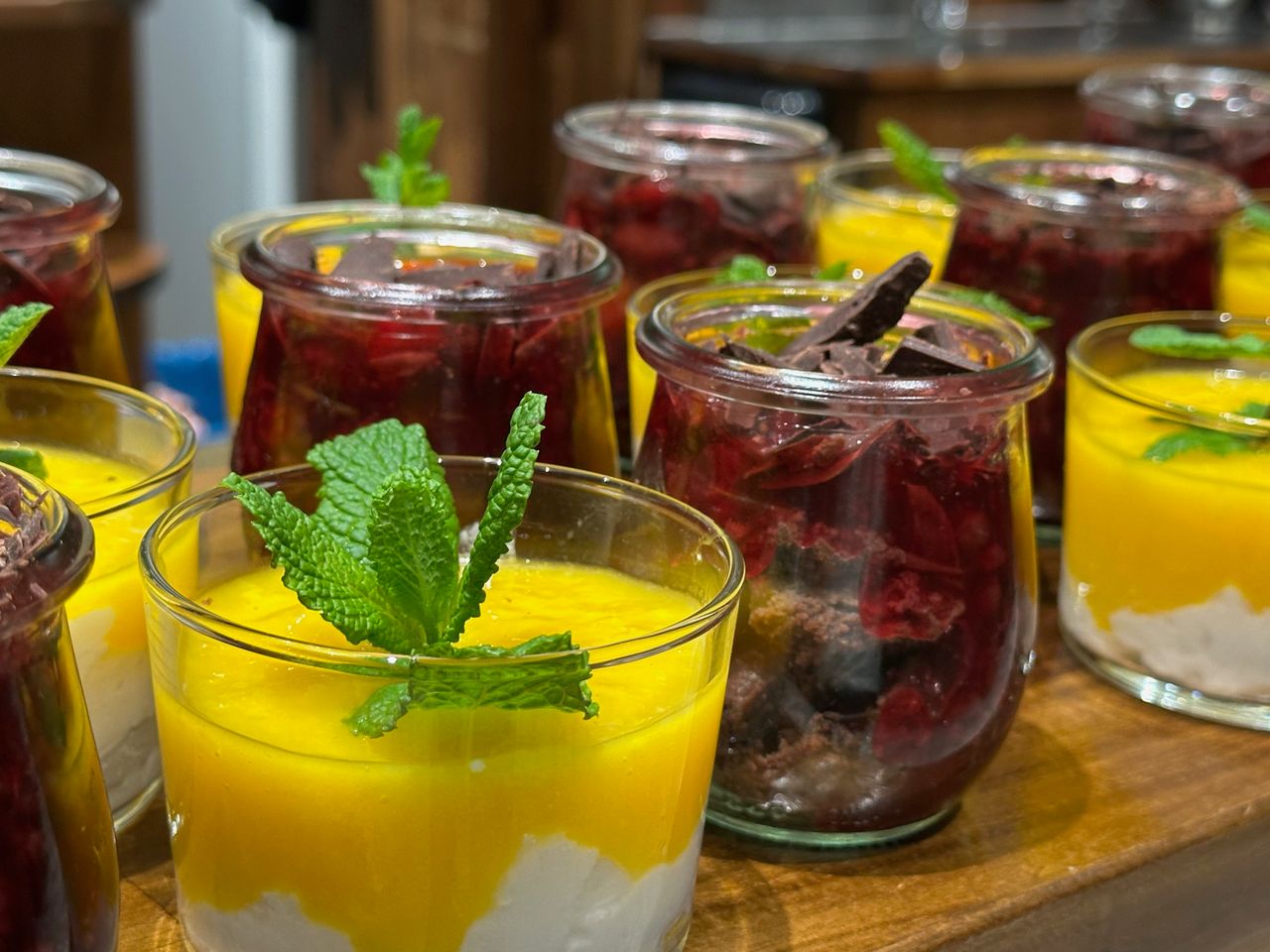Dessert-Optionen