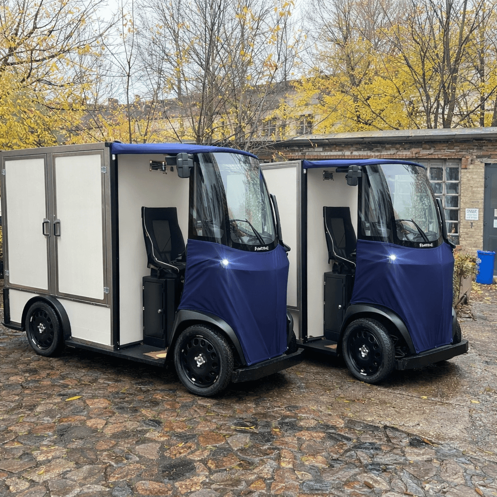 E-Bike Catering Lieferung
