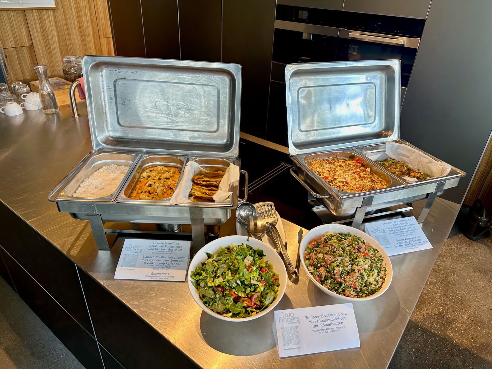 Team Lunch Buffet · Business Catering