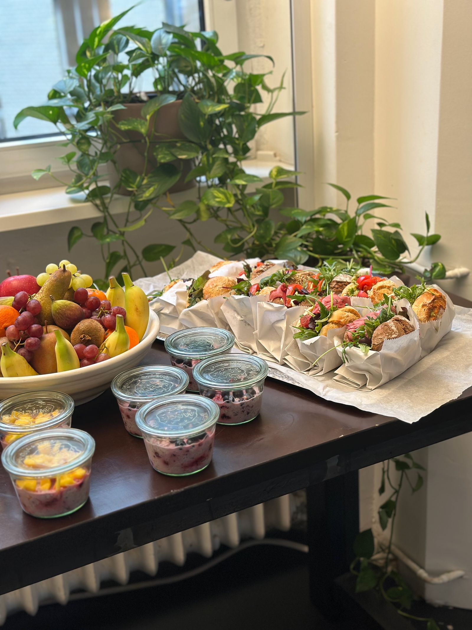 Team Frühstück · Business Breakfast
